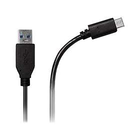 Azuri AZCABUSBC2M-BLK USB-A till USB-C USB 2.0 2.0 m