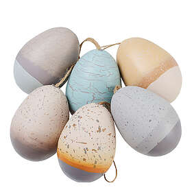 Cult Design 55598501 Zen Pääsiäismunat 6cm 6kpl