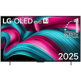 LG C5 42" 4K OLED evo AI Smart TV (2024) - OLED42C58LA