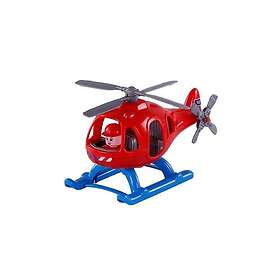 Cavallino Toys Brandmand Helikopter med Actionfigur 29.5cm