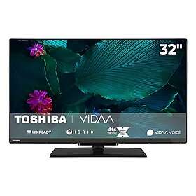Toshiba WV3F 32" HD LED Smart TV (2024) - 32WV3F63DA