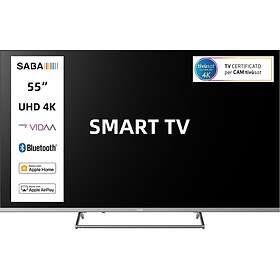 SABA 55" 4K Ultra HD Smart TV - SA55KM10VDA