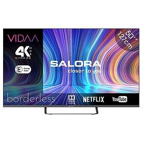 Salora 50" 4K LED Smart TV (N/A) - 50UV210