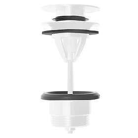 Fima Click Valve F2677 with Fixing Screw White Matt