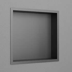 Scandtap Style Brusehylde 33x33 cm Sort