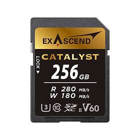 Exascend Catalyst microSDXC UHS-II V60 256GB