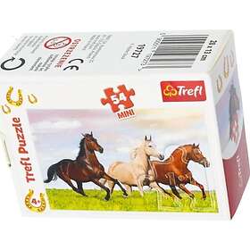 Trefl Mini World Of Horses 54 Pieces