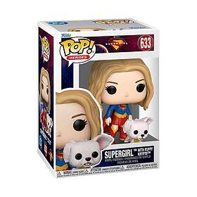 Funko POP! Supergirl with Krypto #633