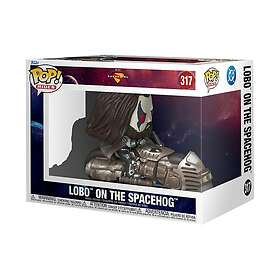 Funko POP! Rides DC Comics Lobo on Spacehog Ride #317