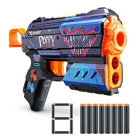 X-Shot Skins Flux Poppy Playtime Blaster
