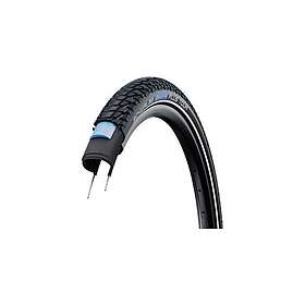 Schwalbe Marathon Plus Tour Trekking Tire Smart DualGuard Addix Green E-Bike App