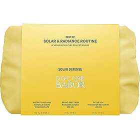 Babor Doctor Solar & Radiance Routine Gåvoset
