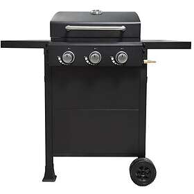 DanGrill Kaasugrilli 3 polttimella