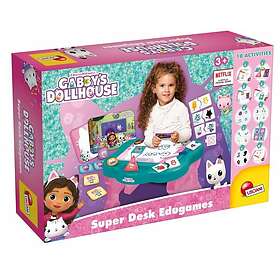 Lisciani Group Gabby's Dollhouse Super Desk GXP-931467