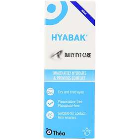 Thea Hyabak Eye Drops 10ml