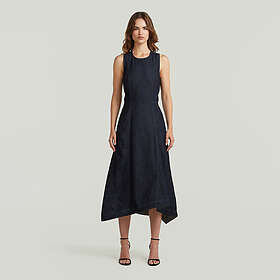 G-Star Raw Corset Flare Denim Dress