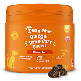 Zesty Paws Omega Skin & Coat Lax 90 Tablets