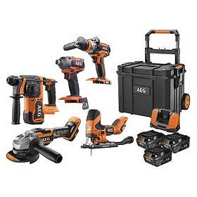 AEG 5 Pack 5CKBL1-503RB (3x5.0Ah)