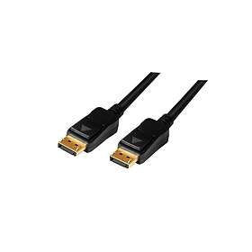 LogiLink DisplayPort till DisplayPort-kabel 20m CV0114