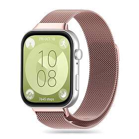 Tech-Protect Milanese Bracelet til Huawei Watch Fit 3/4/4 Pro