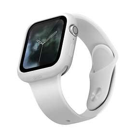Uniq Lino Apple Watch 5/4 44mm Skal (Vit)
