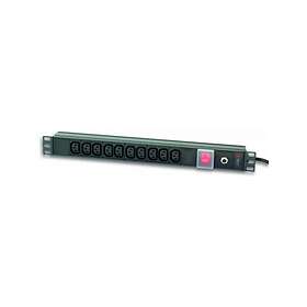 Techly 10-Way Rackmount Power Strip 023783