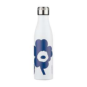 Marimekko Unikko Bottle White-blue 500ml