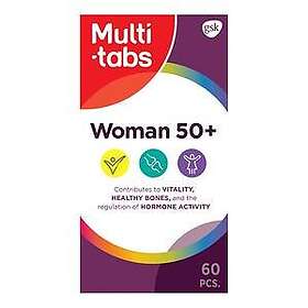 Multi-tabs Woman 50+ 60 kpl Tabletit