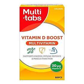 Multi-tabs Vitamin D Boost Multivitamin 30µg 60 st