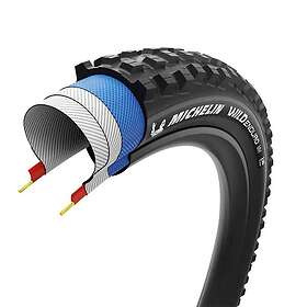 Michelin Wild Enduro MTB Tire Gum-X Bead2Bead Shield E-Bike Ready Tubeless Ready