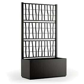 Stefanplast Ethica Rectangulaire Avec Treillis 80x36x140cm