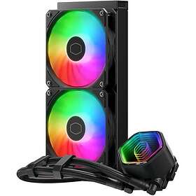 Cooler Master MasterLiquid 240 Core II ARGB (2x120mm)