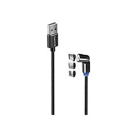 ColorWay CW-CBUU037-BK USB-A til Lightning 1m