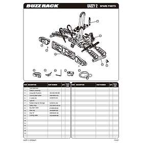 BuzzRack Eazzy 2 Valosetti