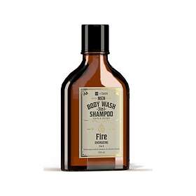 HiSkin Herr Fire 3-i-1 Shampoo 100ml