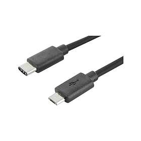 BBC MEFUSBB30CV1 USB-C till USB 2.0 Micro-B 0.3 m