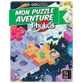 Gameflow Puzzle Aventure Phobos 42 Pièces