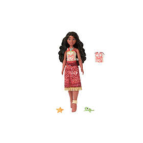 Mattel Disney: Vaiana 2 Swimming Tautai Vaiana Doll (JFF09)