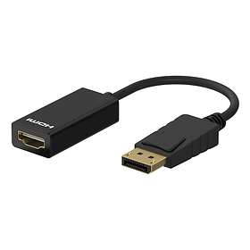 Sinox SOC01250 Displayport til HDMI Adapter 0,1m