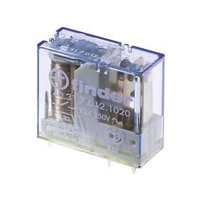 Finder 40.31.7.024.1020 Kretskortrelä 24 V/DC 12 A 1 X Växelkontakt 1 st