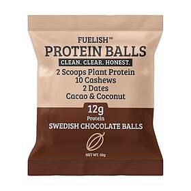 FUELISH Swedish Chocolate Balls 50g