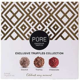 Pure Chocolate Tryffel Samling 74g