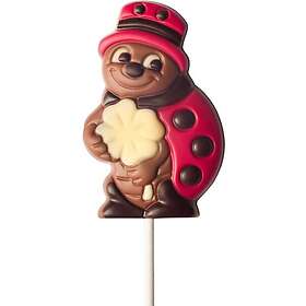 Weibler Confiserie Chocolaterie GmbH Weibler Confiserie Chocolaterie Ladybug Chocolate Lollipop 35g