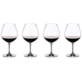 Riedel Pinot Noir Rødvin Glas 4-pack