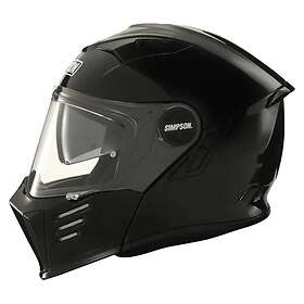 Simpson Helmets Simpson Darksome Glow In The Dark Modular Helmet