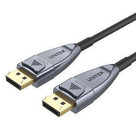 Unitek Displayport till Displayport-kabel 20m C1618GY