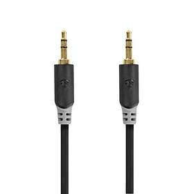 Nedis 3.5mm till 3.5mm ljudkabel 5m