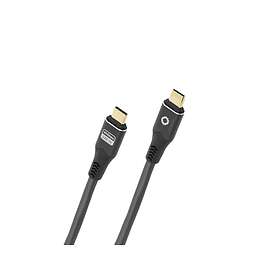 Oehlbach D1C9367 USB-C till USB-C 40Gbps 0,5 m