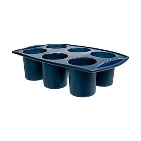 Martinex Bakform 6-pack Blå