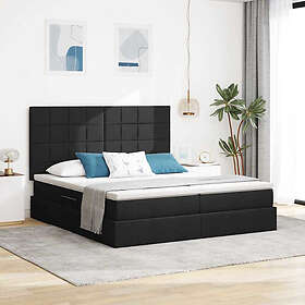 vidaXL Storage Bed 3372205 200x200cm